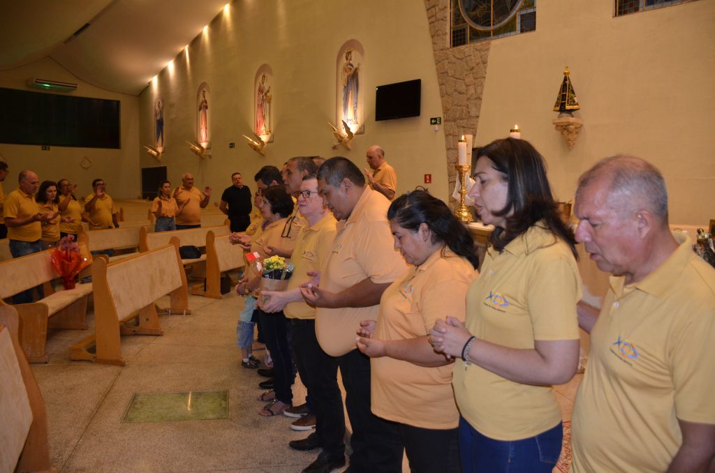 ENS - Missa de Posse dos novos C.R.E. para 2024 'Setor A' ENS - Missa de Posse dos novos C.R.E. para 2024 'Setor A'