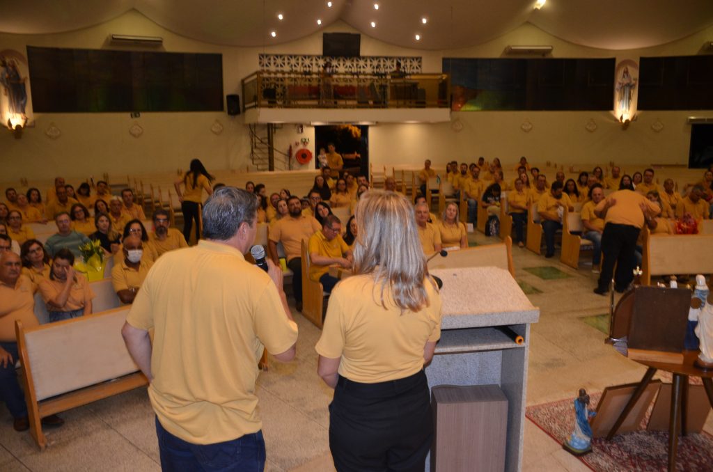 ENS - Missa de Posse dos novos C.R.E. para 2024 'Setor A' ENS - Missa de Posse dos novos C.R.E. para 2024 'Setor A'