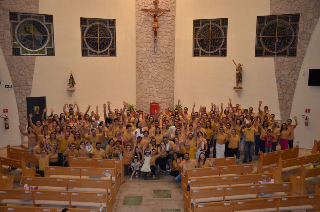 ENS - Missa de Posse dos novos C.R.E. para 2024 'Setor A' ENS - Missa de Posse dos novos C.R.E. para 2024 'Setor A'