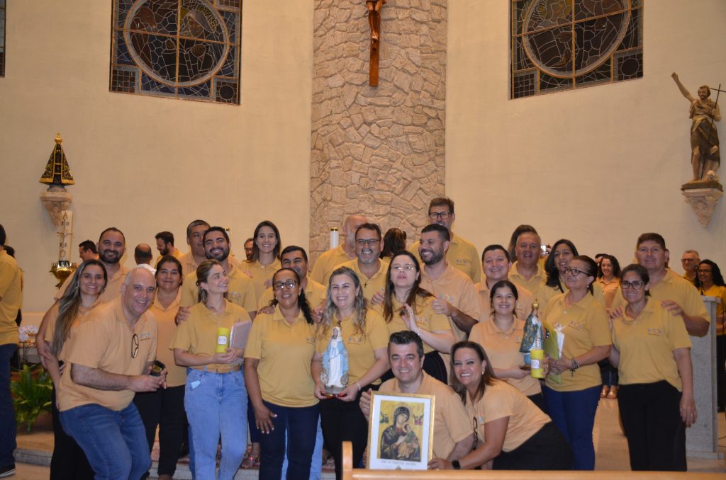 ENS - Missa de Posse dos novos C.R.E. para 2024 'Setor A' ENS - Missa de Posse dos novos C.R.E. para 2024 'Setor A'