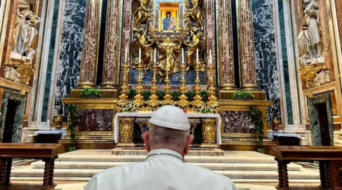 Papa quer ser sepultado em basílica de Roma e não no Vaticano – Observador