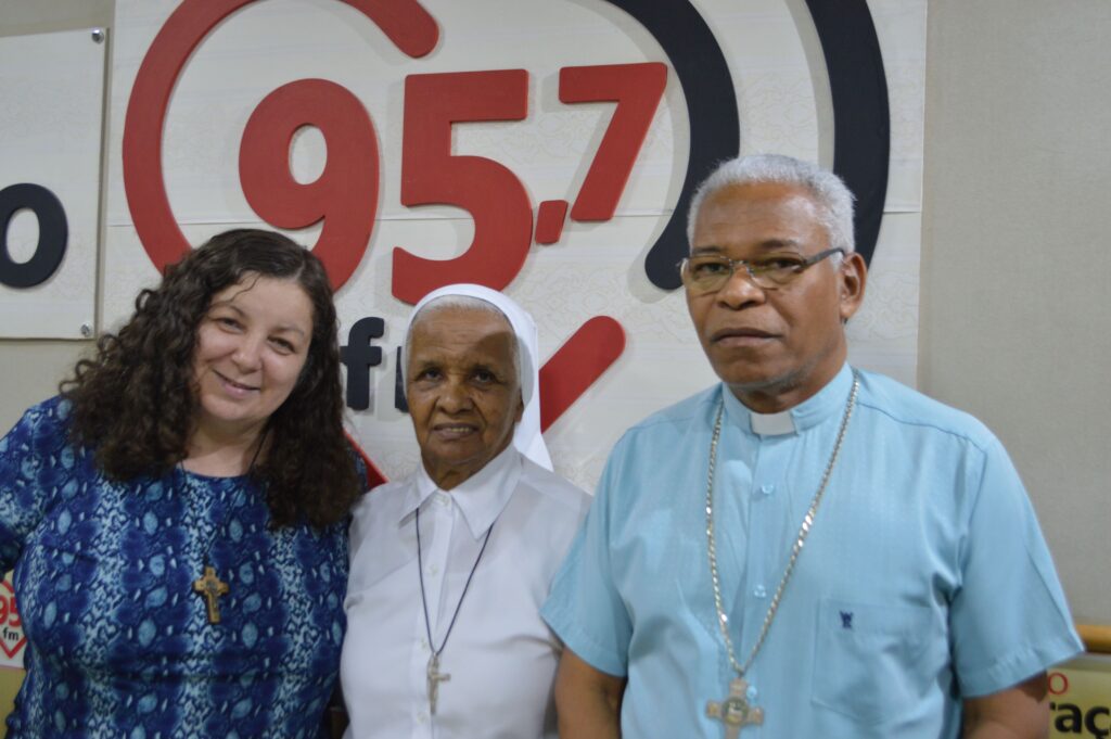 Superação com irmã Sebastiana Lima, mãe de Dom Henrique