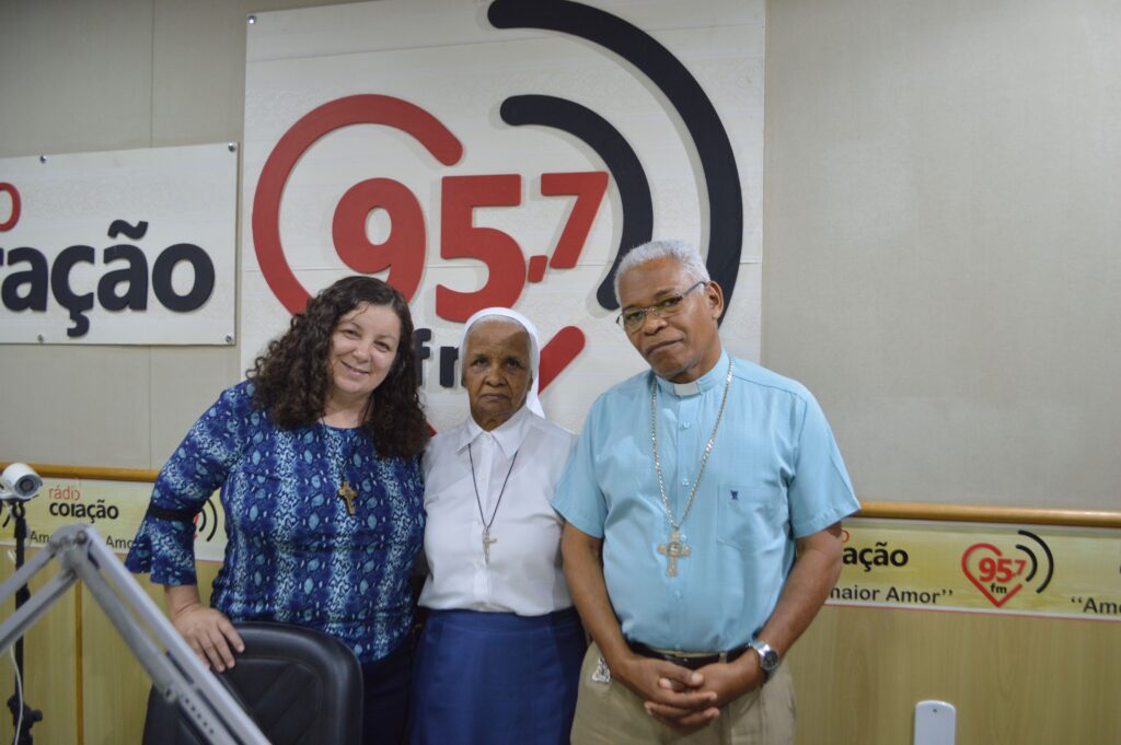 Superação com irmã Sebastiana Lima, mãe de Dom Henrique