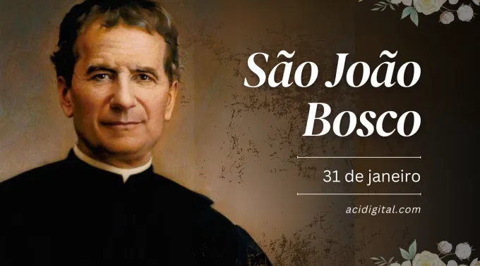 O fundador da Congregação Salesiana (os salesianos) ficou também conhecido como patrono e mestre da juventude.