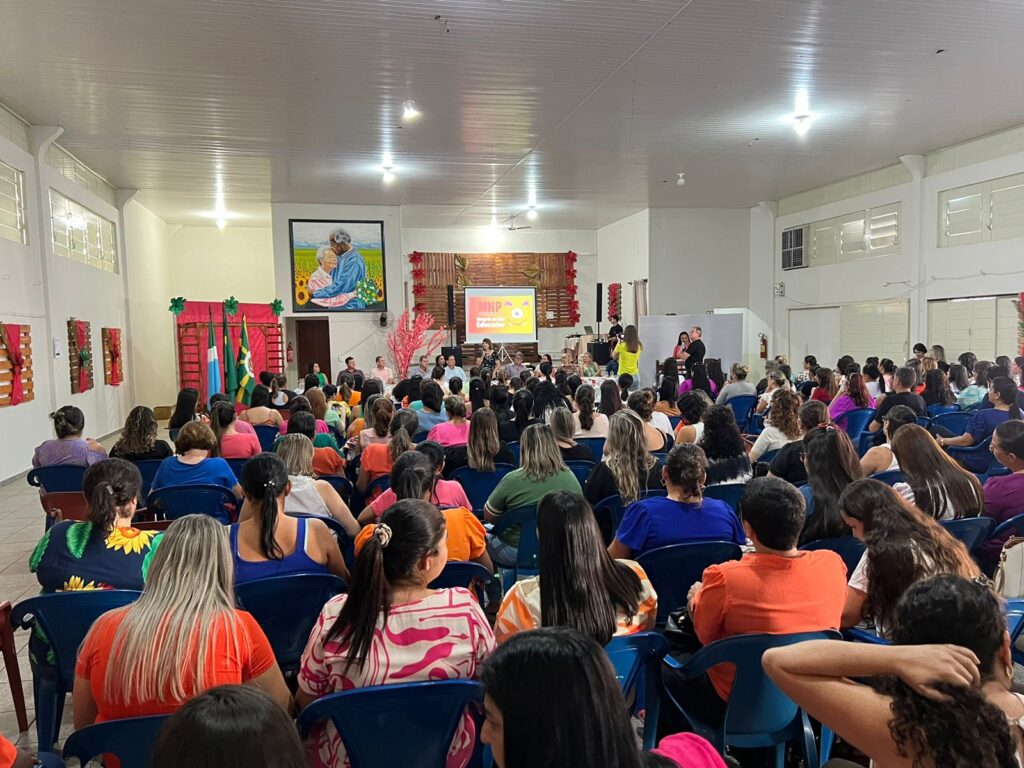 Gerência de Educação de Itaporã abre oficialmente Ano Letivo 2024