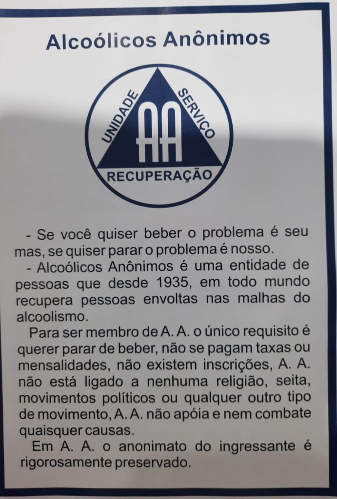 Ponto de Vista destaca o dia nacional de combate às drogas e alcoolismo