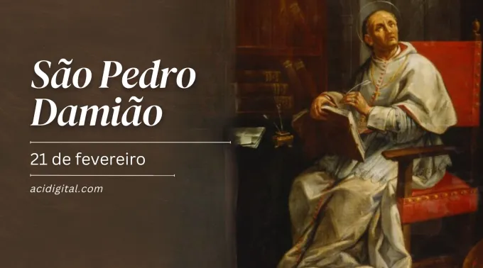 São Pedro Damião. Foto/Arte: Acidigital