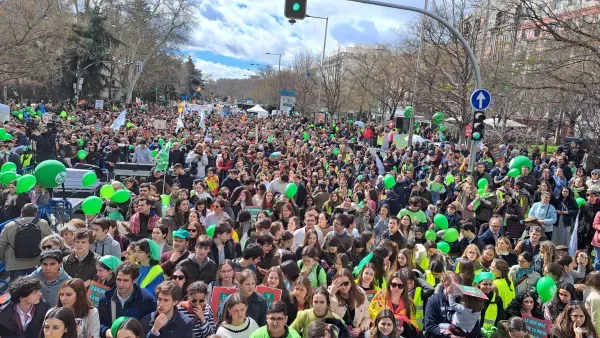 Marcha pela Vida na Espanha exorta a desmascarar a cultura da morte Marcha pela Vida na Espanha exorta a desmascarar a cultura da morte