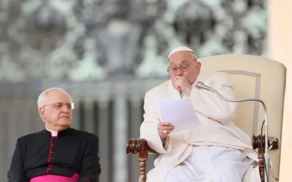 A virtude não cai do céu, é um hábito da liberdade para escolher o bem, diz papa Francisco