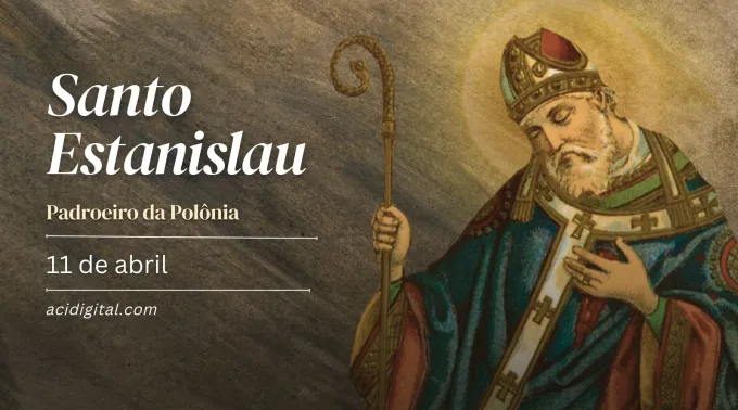 Nasceu em Szczepanowski (Polônia) em 1030. Seus pais o consideravam um presente de Deus, porque não tinham concebido um filho em 30 anos de casados. Por isso, deram-lhe uma profunda educação na vida de fé. Estudou na Polônia e em Paris e foi ordenado sacerdote pelo bispo de Cracóvia.