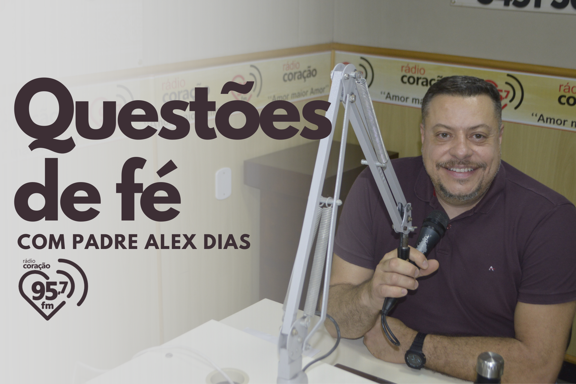 Questões de fé com Padre Alex 12/01/24: O que é a fé - Rádio Coração