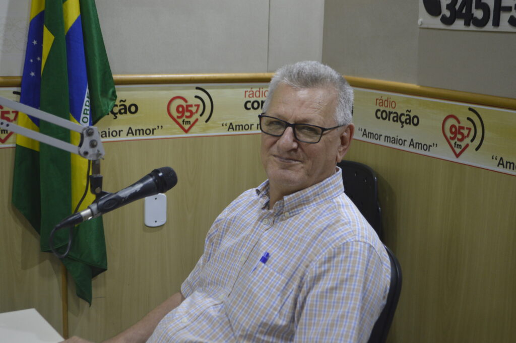 Dirso Missio conta histórias dos 25 anos da FTM na Rádio Coração Dirso Missio conta histórias dos 25 anos da FTM na Rádio Coração