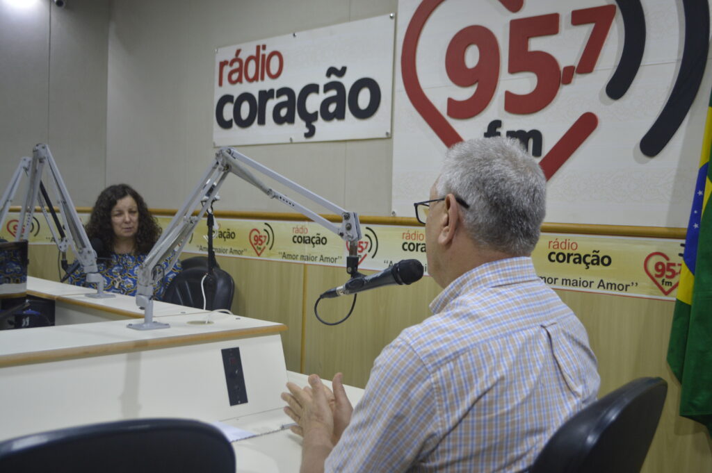 Dirso Missio conta histórias dos 25 anos da FTM na Rádio Coração