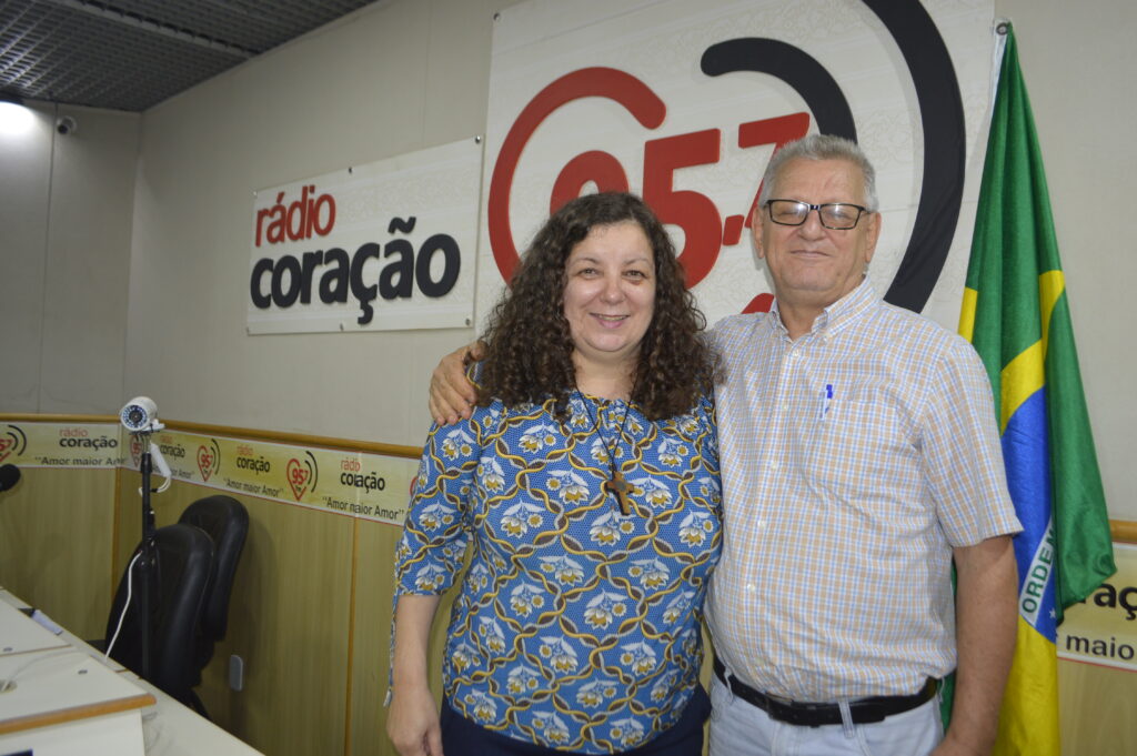 Dirso Missio conta histórias dos 25 anos da FTM na Rádio Coração Dirso Missio conta histórias dos 25 anos da FTM na Rádio Coração