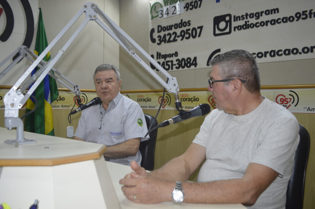 Pe. Flávio e Gilmar Curioni falam dos 25 anos da FTM Pe. Flávio e Gilmar Curioni falam dos 25 anos da FTM