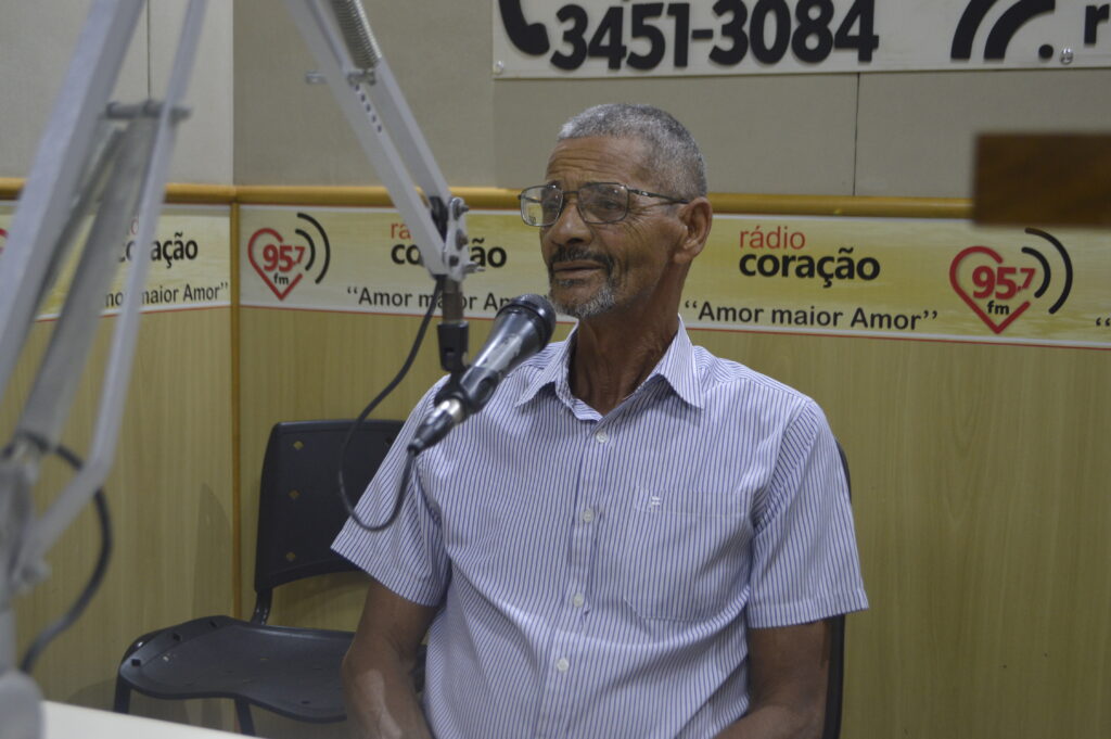 'Superação' das drogas e do álcool com Reginaldo Teixeira da Cunha