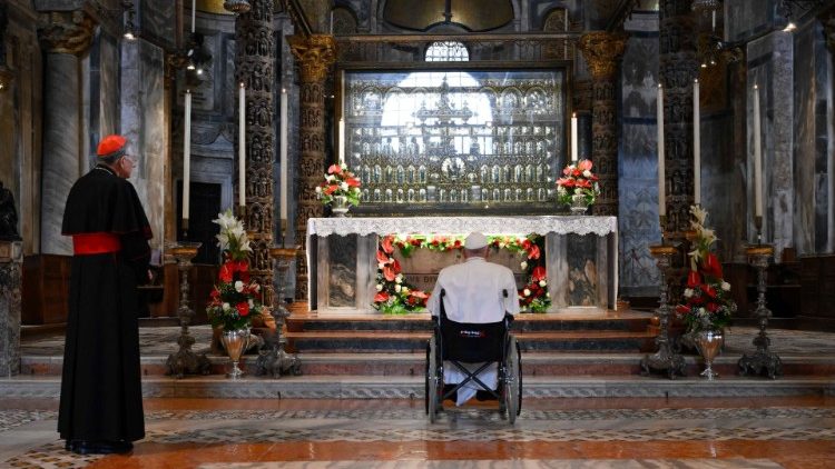 Patriarca de Veneza: o Papa nos chamou novamente a ser Igreja Patriarca de Veneza: o Papa nos chamou novamente a ser Igreja