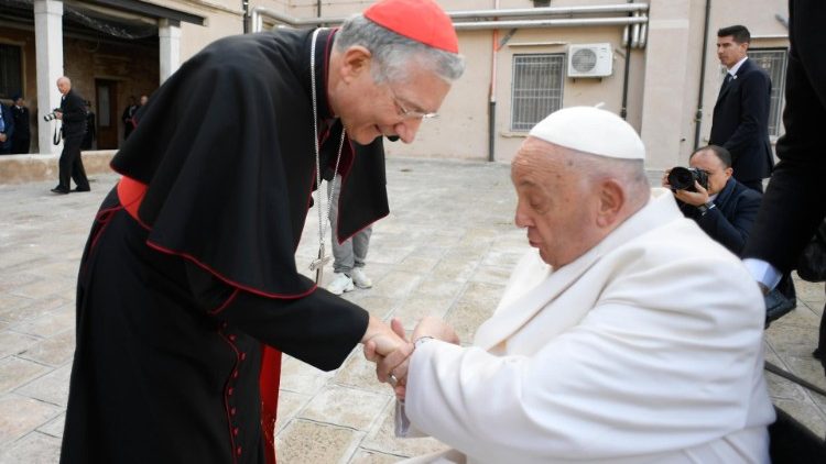 Patriarca de Veneza: o Papa nos chamou novamente a ser Igreja Patriarca de Veneza: o Papa nos chamou novamente a ser Igreja