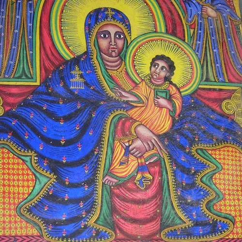 Oito belas representações não tradicionais da Virgem Maria Oito belas representações não tradicionais da Virgem Maria