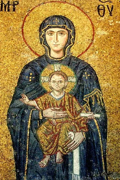 Oito belas representações não tradicionais da Virgem Maria Oito belas representações não tradicionais da Virgem Maria