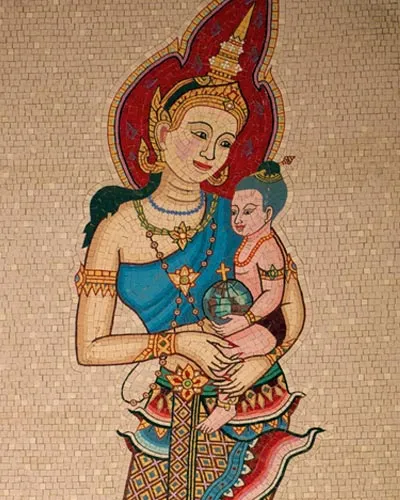 Oito belas representações não tradicionais da Virgem Maria Oito belas representações não tradicionais da Virgem Maria