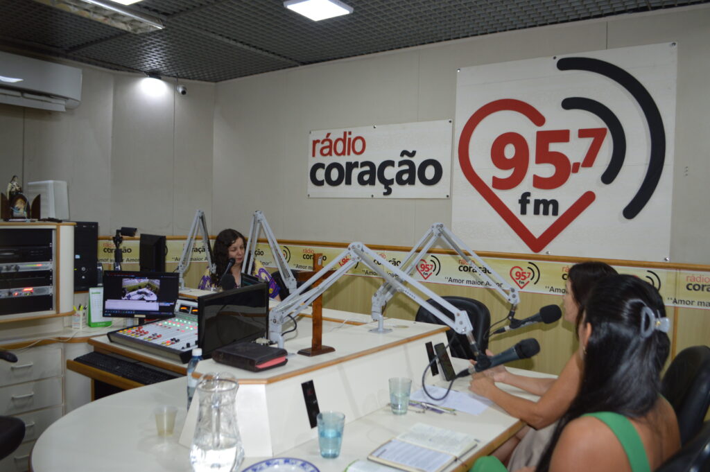 Rádio Coração destaca o trabalho da Assistência Social em Itaporã Rádio Coração destaca o trabalho da Assistência Social em Itaporã