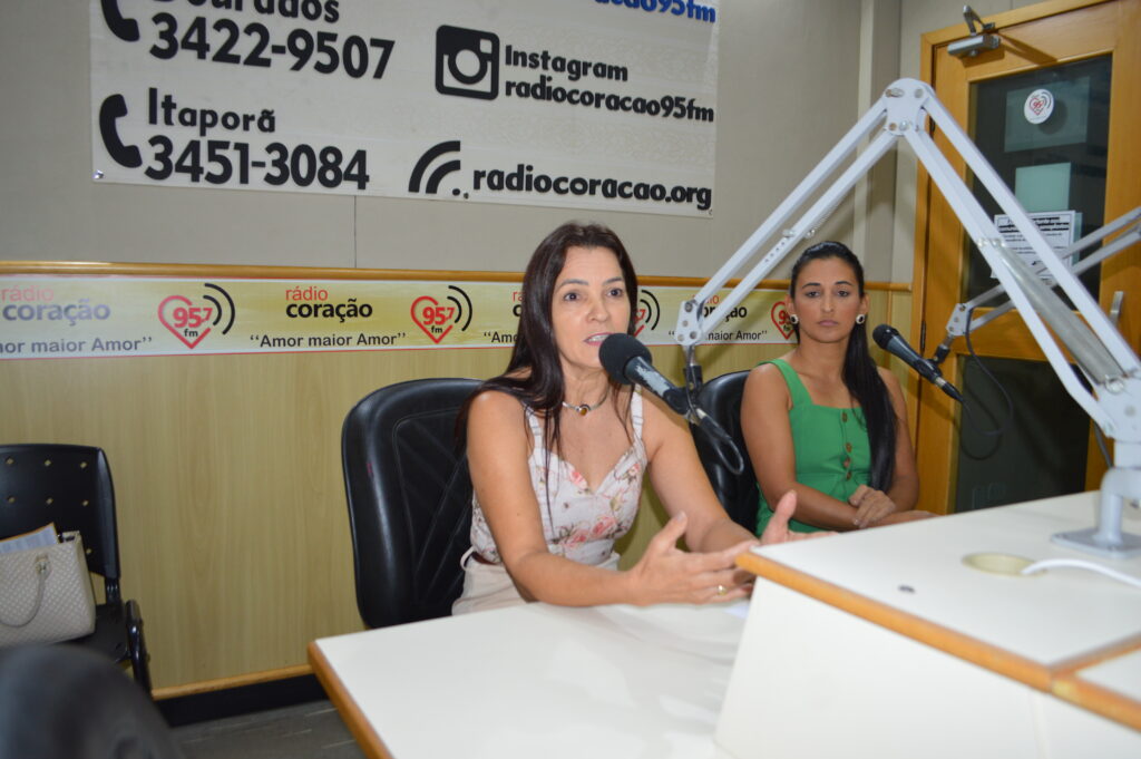 Rádio Coração destaca o trabalho da Assistência Social em Itaporã Rádio Coração destaca o trabalho da Assistência Social em Itaporã