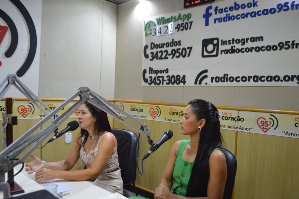 Rádio Coração destaca o trabalho da Assistência Social em Itaporã Rádio Coração destaca o trabalho da Assistência Social em Itaporã