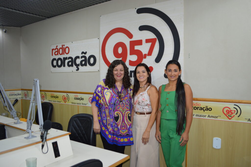 Rádio Coração destaca o trabalho da Assistência Social em Itaporã Rádio Coração destaca o trabalho da Assistência Social em Itaporã