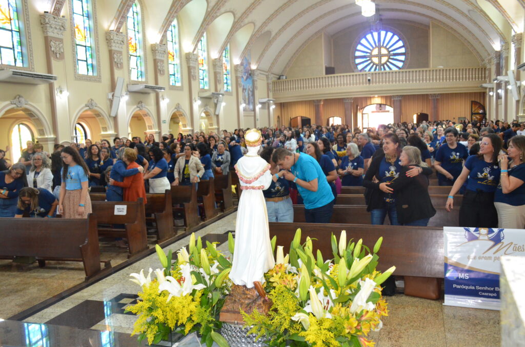 4° Encontro Estadual do Movimento das Mães que Oram pelos Filhos 4° Encontro Estadual do Movimento das Mães que Oram pelos Filhos
