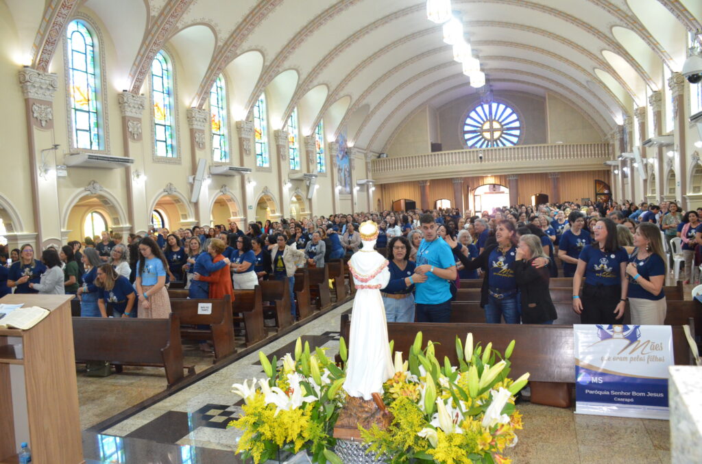 4° Encontro Estadual do Movimento das Mães que Oram pelos Filhos 4° Encontro Estadual do Movimento das Mães que Oram pelos Filhos