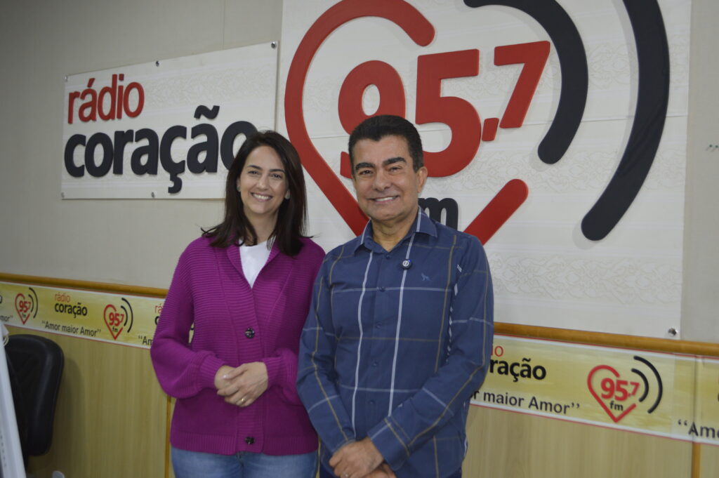 Rádio Coração entrevista Marçal Filho e Gianni Nogueira Rádio Coração entrevista Marçal Filho e Gianni Nogueira