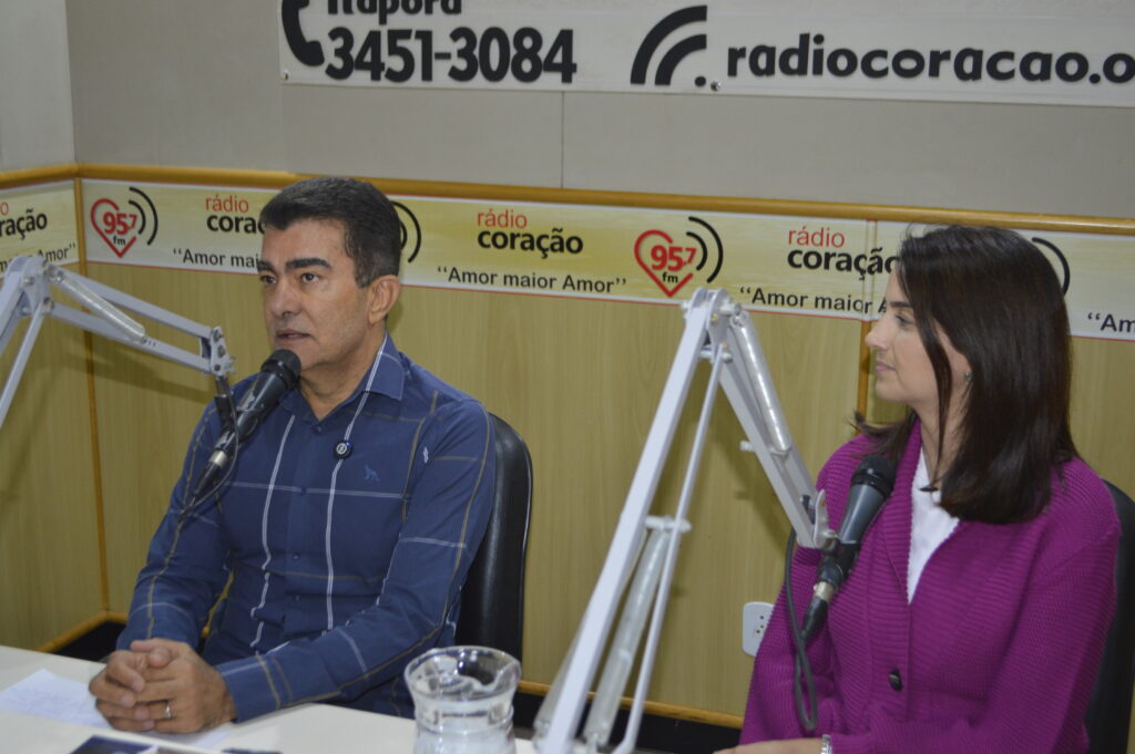 Rádio Coração entrevista Marçal Filho e Gianni Nogueira Rádio Coração entrevista Marçal Filho e Gianni Nogueira