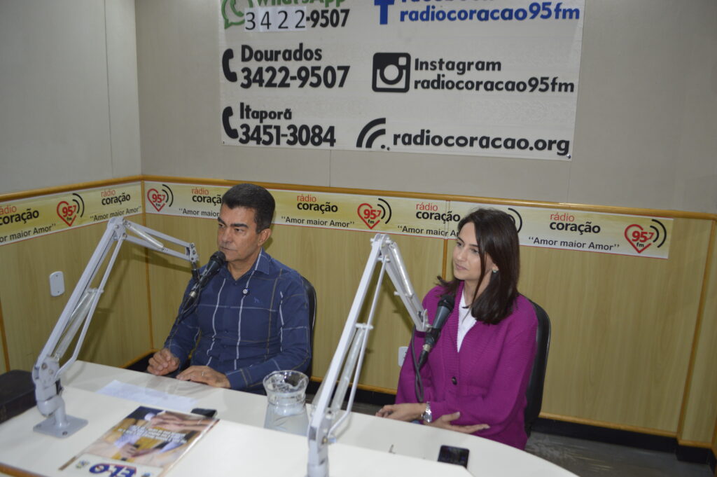 Rádio Coração entrevista Marçal Filho e Gianni Nogueira Rádio Coração entrevista Marçal Filho e Gianni Nogueira