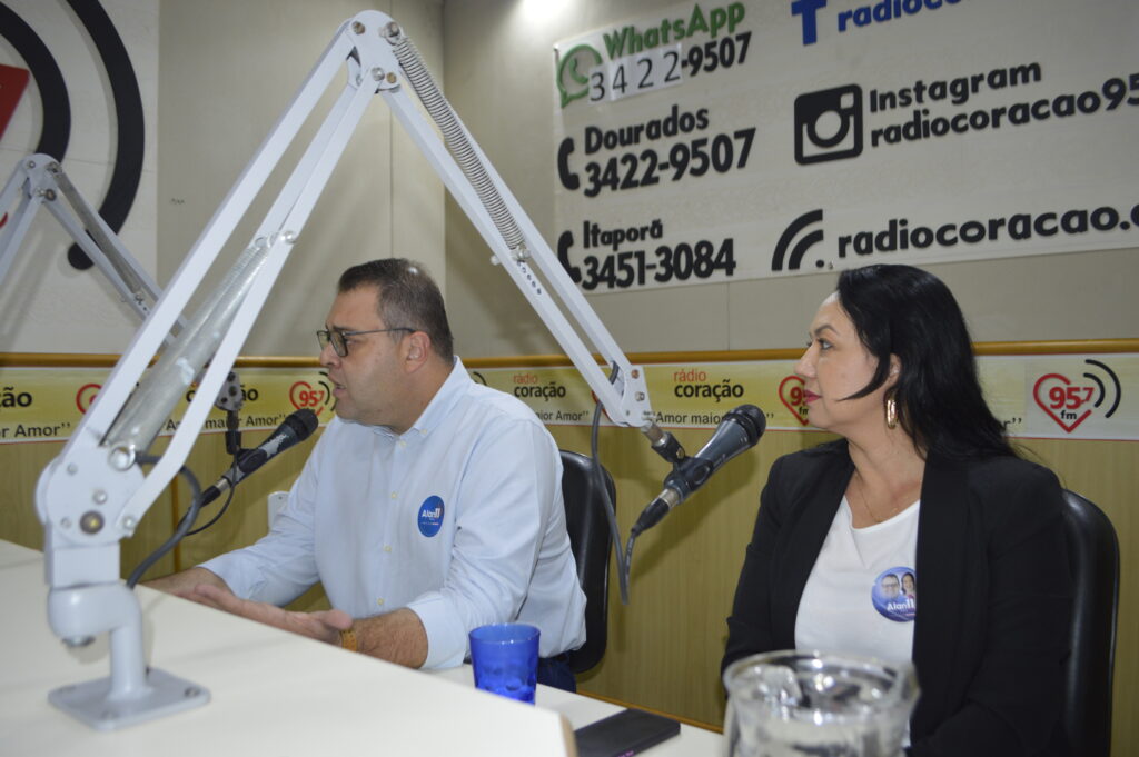 Rádio Coração entrevista Alan Guedes e Keila Miranda Rádio Coração entrevista Alan Guedes e Keila Miranda