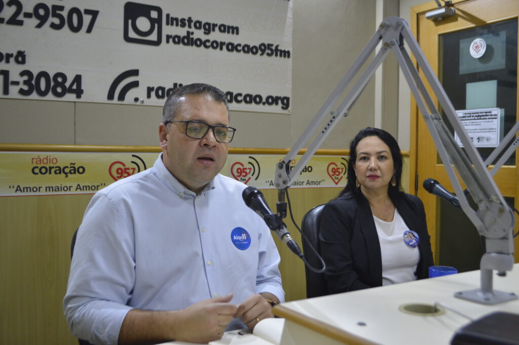 Rádio Coração entrevista Alan Guedes e Keila Miranda Rádio Coração entrevista Alan Guedes e Keila Miranda