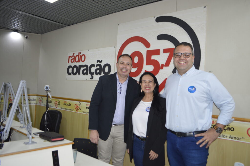 Rádio Coração entrevista Alan Guedes e Keila Miranda Rádio Coração entrevista Alan Guedes e Keila Miranda