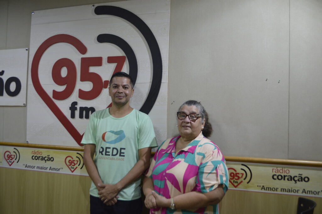 Rádio Coração entrevista Beto Teles e Maristela Chaves Rádio Coração entrevista Beto Teles e Maristela Chaves