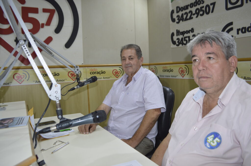 Rádio Coração entrevista Roberto Marsura e Carlinhos Rádio Coração entrevista Roberto Marsura e Carlinhos