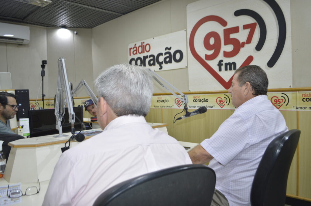 Rádio Coração entrevista Roberto Marsura e Carlinhos Rádio Coração entrevista Roberto Marsura e Carlinhos