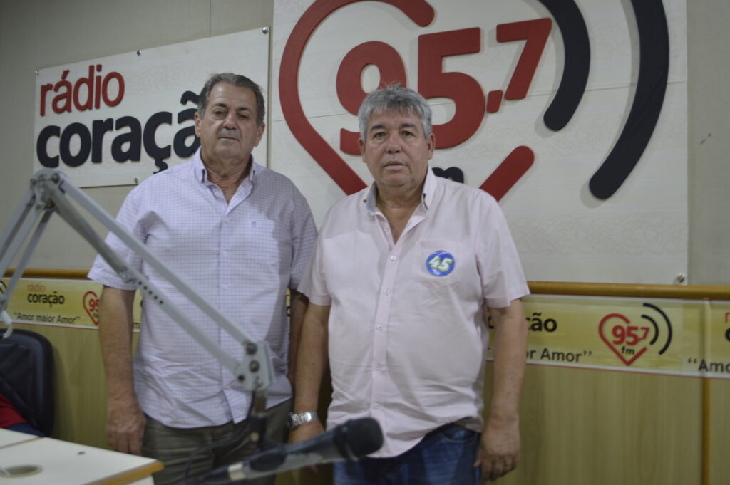 Rádio Coração entrevista Roberto Marsura e Carlinhos Rádio Coração entrevista Roberto Marsura e Carlinhos