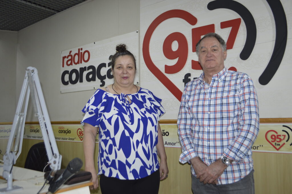 Mauro Alcântara, diretor da Grande FM visita Rádio Coração Mauro Alcântara, diretor da Grande FM visita Rádio Coração