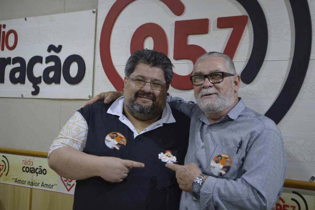 Rádio Coração entrevista Racib Harb e Oswaldo Arnez do Partido Novo Rádio Coração entrevista Racib Harb e Oswaldo Arnez do Partido Novo
