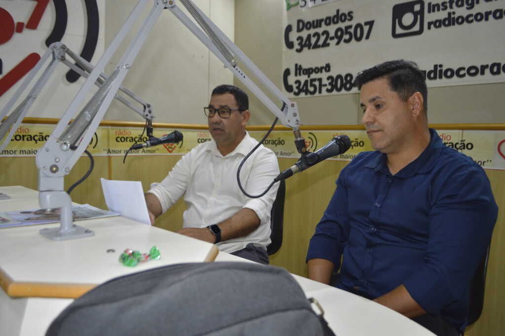 Rádio Coração entrevista Beto Dorneles e Pastor Ailton Rádio Coração entrevista Beto Dorneles e Pastor Ailton