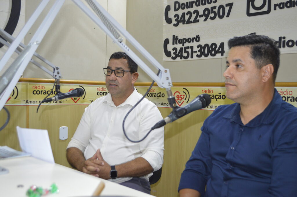 Rádio Coração entrevista Beto Dorneles e Pastor Ailton Rádio Coração entrevista Beto Dorneles e Pastor Ailton