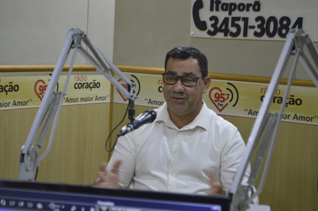 Rádio Coração entrevista Beto Dorneles e Pastor Ailton Rádio Coração entrevista Beto Dorneles e Pastor Ailton
