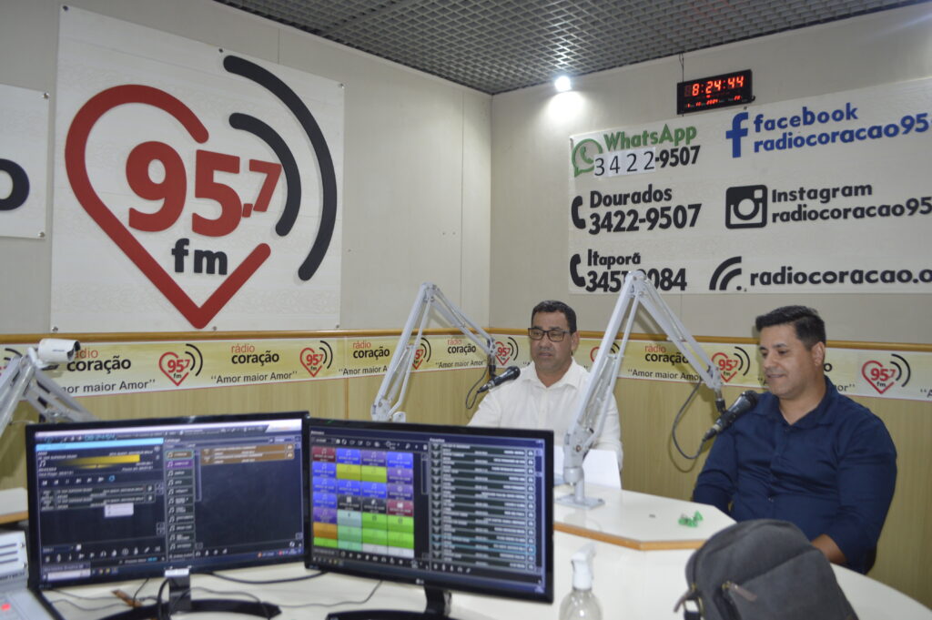 Rádio Coração entrevista Beto Dorneles e Pastor Ailton Rádio Coração entrevista Beto Dorneles e Pastor Ailton