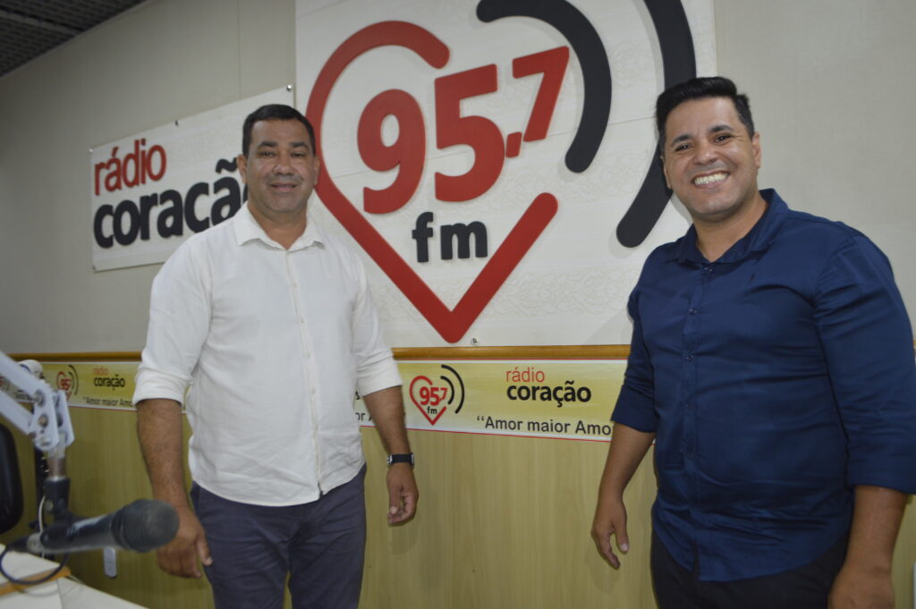 Rádio Coração entrevista Beto Dorneles e Pastor Ailton Rádio Coração entrevista Beto Dorneles e Pastor Ailton