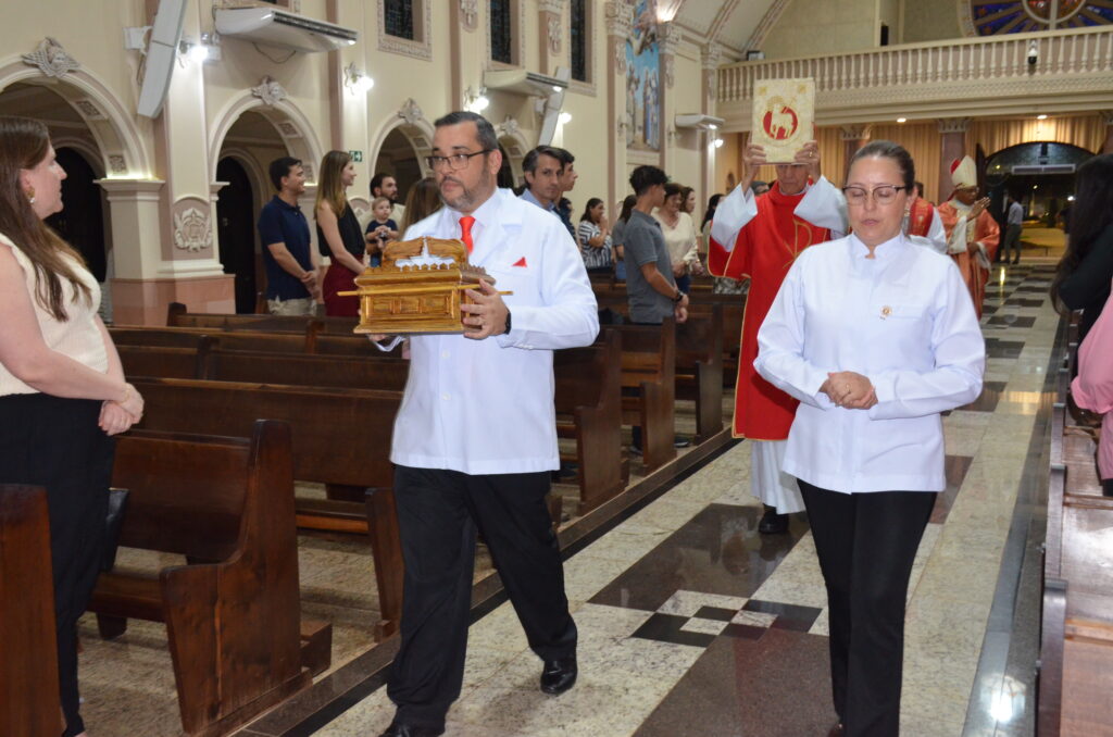 Dom Henrique preside missa em Ação de Graças pelo dia do Médico Dom Henrique preside missa em Ação de Graças pelo dia do Médico