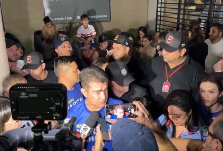 Marçal Filho é eleito prefeito de Dourados Marçal Filho é eleito prefeito de Dourados